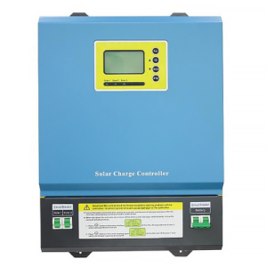 384 VDC Solar Panels Charge Controller With Settable Batteries - Emissions and Stack