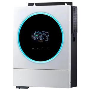 Emissions and Stack  6KW Solar Hybrid Inverter Built In MPPT