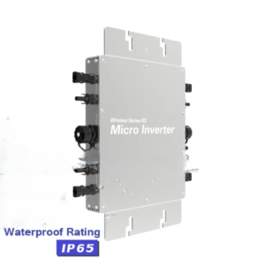 Emissions and Stack MPPT Solar Grid Tie Micro Inverter INTELLIGENT