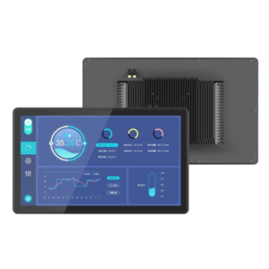 21.5" Industrial Touch Panel PC i3 8GB 128GB IP65 Wall Mount- Emissions and Stack