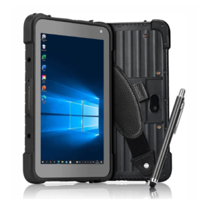 Emissions and Stack 8 Inch Windows10 Industrial PC Rugged Tablet IP67 Protection
