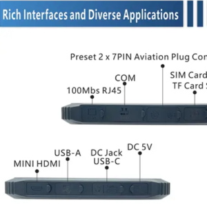 Emissions and Stack Rugged Tablet PC Industrial Computer