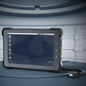Emissions and Stack Rugged Linux Tablet