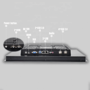 Emissions and Stack Bezel Aluminium Alloy