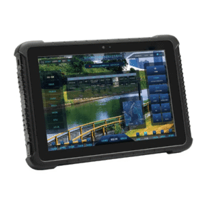 Emissions and Stack Industrial Rugged Tablet With Anti-Wrestling Corners