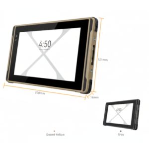 Rugged 7-Inch Ultra-Bright Android Tablet for Extreme Outdoor Use - Emissions and Stack