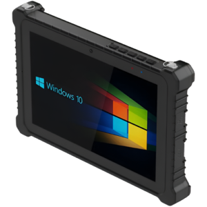 Rugged 10.1 Inch Industrial Tablet PC with NFC and GPS - Emissions and Stack
