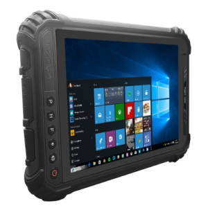 8 Inch Windows 10 Rugged Tablet with Barcode and NFC - Emissions and Stack