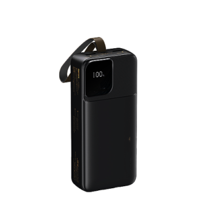 High Capacity Fast Charging Portable Power Bank - Emissions and Stack