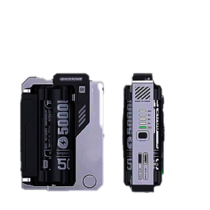 Lithium Portable Power Bank with Removable Battery - Emissions and Stack