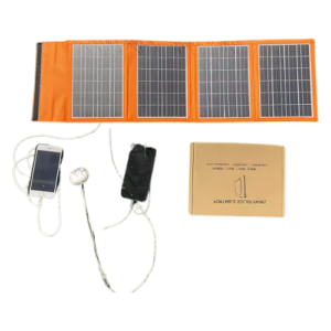 Flexible Pocket Solar Plate Hiking Camping Foldable Portable Solar Panels With Glass Solar Panels - Emissions and Stack