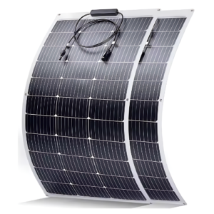 100 W/200 W/250 W/300 W/400 W High Quality Flexible Panel Solar With Waterproof Junction Box - Emissions and Stack