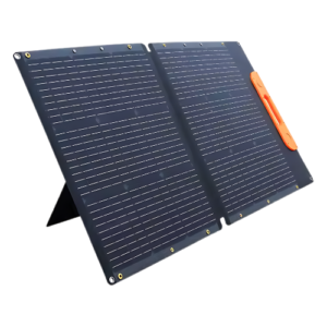 100 W Portable Foldable Solar Folding Cells Panel With Conversion Rate Up To 22 % - Emissions and Stack