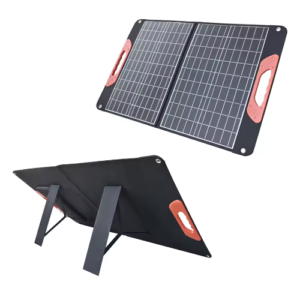 60 W Foldable Solar Panels For Outdoor Camping With Monocrystalline Silicon Cells - Emissions and Stack