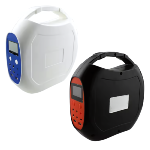 216 W Outdoor Camping Portable Power Station With Flashing Light - Emissions and Stack