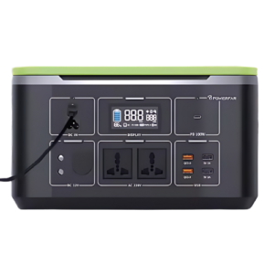 700 W Lithium Battery Portable Power Station With 150 W MPPT Charge - Emissions and Stack
