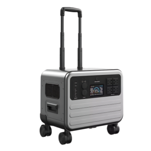 5 KW Solar Energy Generator Portable Power Station With 3 Modes Of LED Light - Emissions and Stack