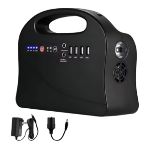 200 W/300 W/600 W Portable Power Station Solar System Generator With 7 Protection System - Emissions and Stack