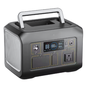 Station For Home/Outdoor Camping Emergency Backup With Alarm - Emissions and Stack