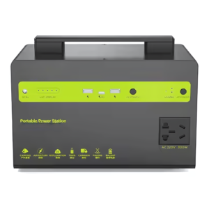 300 W Emergency Power Portable Power Station With Multi-Protection - Emissions and Stack