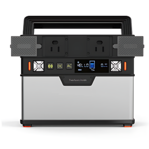 372 W Solar Charging Power Station With Pure Sine Wave Output - Emissions and Stack