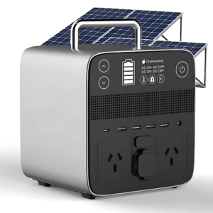 250 W Level Indoor Solar Power Station With Smart Touch Screen - Emissions and Stack
