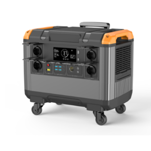 Solar Power Generator with Wireless Charging & Air Compressor - Emissions and Stack