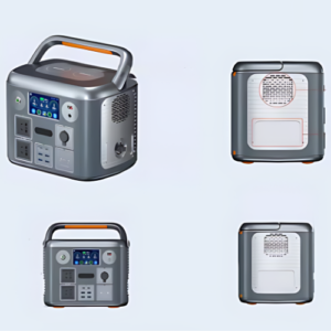 Power Station Lifepo4 5000 W Outdoor Portable With External Battery - Emissions and Stack