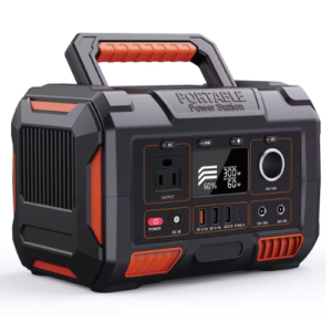 3 W Portable Energy Storage with Lithium Iron Rate Battery -  Emissions and Stack