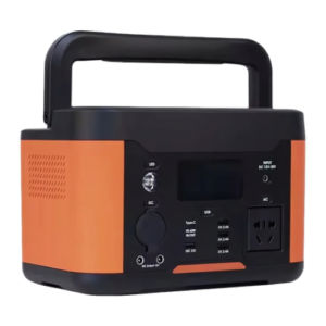 500 W Outdoor Charging Portable Power Station With Remote Control - Emissions and Stack
