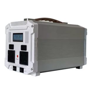 Multi-Functional Solar Portable Lithium Power Station With Remote Control - Emissions and Stack