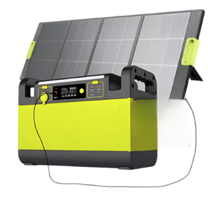 1500 W Portable Power Station With AC Outlet For Outdoor Camping - Emissions and Stack