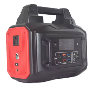 300 W Portable Power Station With Lithium Backup - Emissions and Stack