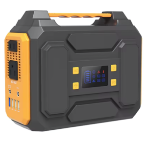 300 W Portable Solar System Power Generator With Type C - Emissions and Stack