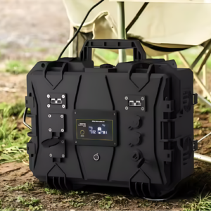 12 V 1000 W Portable Power Station Lithium-Ion Battery With Jump Starter - Emissions and Stack