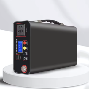 300 W Portable Power Station With 220 V AC USB Output And LED Light - Emissions and Stack