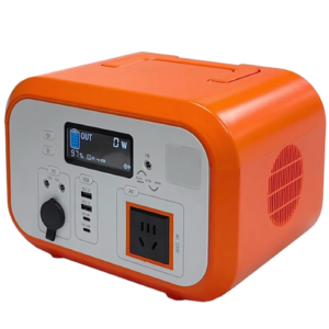 Portable Power Station 600 W, 518 Wh With Remote Control - Emissions and Stack