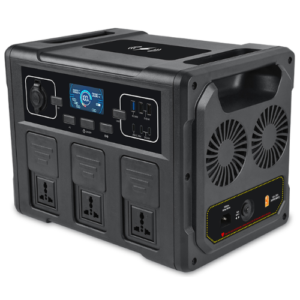 Universal Portable Solar Charging Power Station - Emissions and Stack