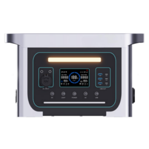 All-in-One Lithium Portable Power Station - Emissions and Stack