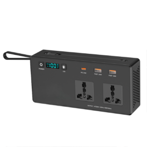 Portable Power Bank Station for Laptop - Emissions and Stack