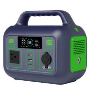 Portable LiFePO4 Solar Generator for Outdoor and Home Backup - Emissions and Stack