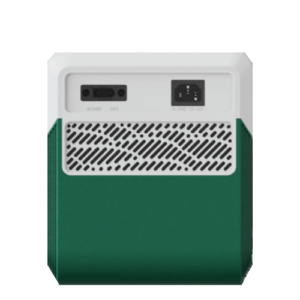 Portable Solar Power Station with RV Port and Flashlight - Emissions and Stack