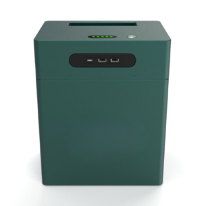 Portable LiFePO4 Solar Power Station for Home and Camping - Emissions and Stack