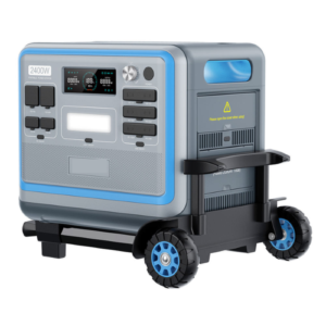 High Performance Portable Solar Power Station - Emissions and Stack