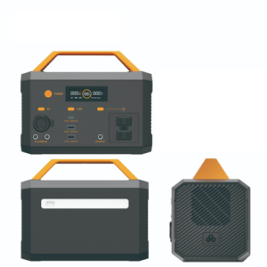 Emergency Portable Solar 300W Power Station Portable - Emissions and Stack