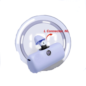Mini Power Bank PD Fast Charging with Plug - Emissions and Stack