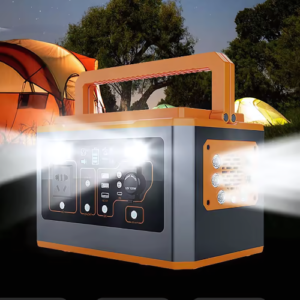 Portable Home Energy Power Station With Wireless Charging - Emissions and Stack