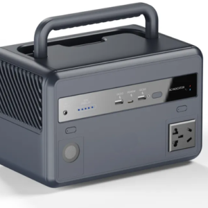 Outdoor Camping Portable Power Station With A Hidden Handle - Emissions and Stack