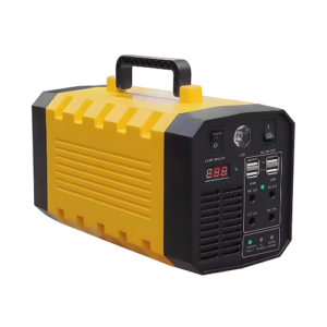 Portable 220 V 26 Ah Power Bank Station With LED Display - Emissions and Stack