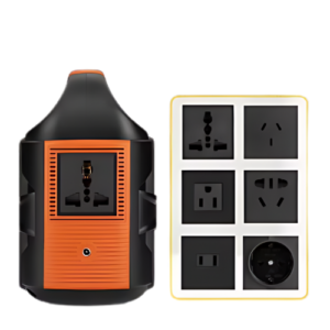 100 W Portable Power Station With Lithium Battery - Emissions and Stack